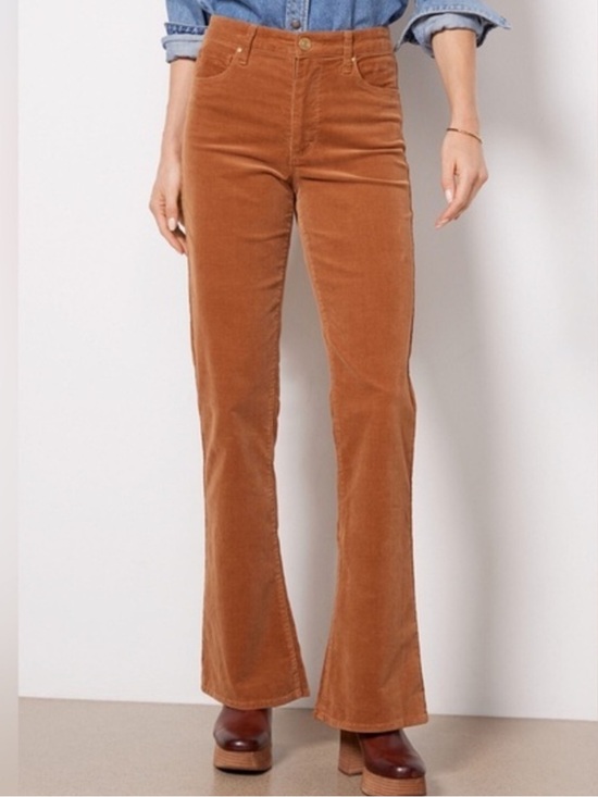 KUT FROM THE KLOTH Denim - KUT from the Kloth Ana High Rise Fab Ab Flare Corduroy Jeans size 4